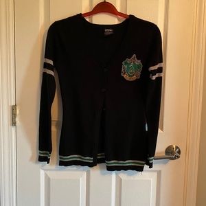 Slytherin House Button Down Cardigan